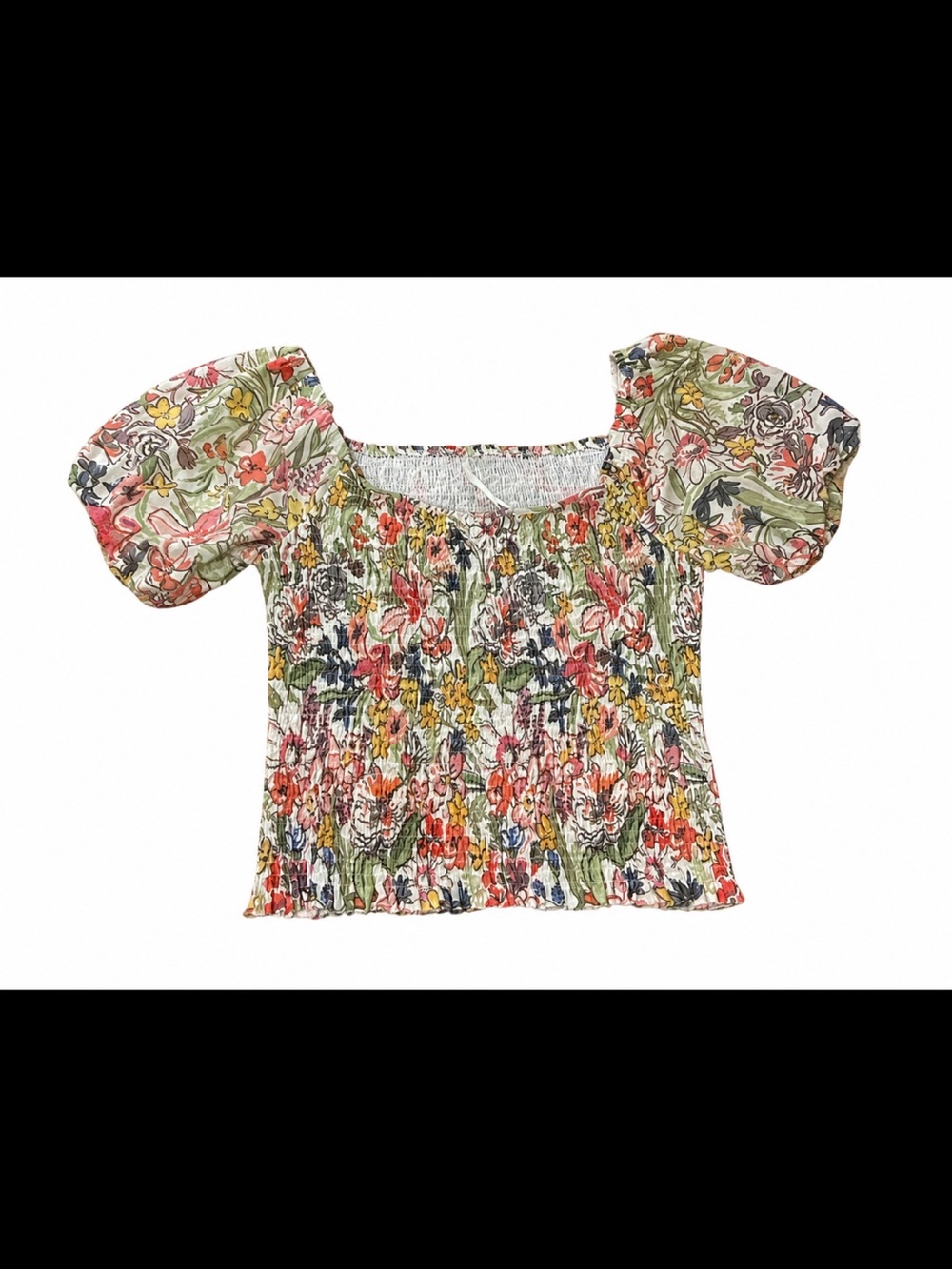 Anthropologie Aurelia smocked top - Picture 2 of 8